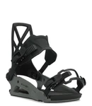 Ride C4 Snowboard Bindings 2025 Black Grey Medium New. Price: $191.69.