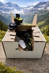 Dynafit Radical 92 Yellow Brake 75 - 95MM Ski Mountaineering Bindings Nuovo:. Price: $302.25.