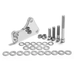 Chrome Brake Caliper Mount Adapter 00-UP Big Twin 84-99 Dyna Softail Touring New. Price: $56.99.