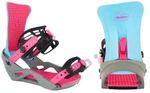 Kemper Freestyle Snowboard Bindings - Carolina Blue Medium/large New. Price: $114.00.