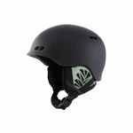 Anon Rodan Long Hair Fleece Helmet, Black/green, Size: New. Price: $65.99.