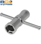 Hot Racing Aluminum 25MM Wheel Wrench SDW2425 New. Price: $23.88.