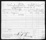 Union Pacific Railway Co. 1883 Freight Billhead For 50LB Box Of Cigars $3.02 Unspecified. Price: $19.99.