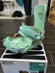 Union Trilogy Large Women's Seafoam Green (23-24) Bindings Box*. Price: $230.00.
