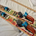 Volkl Bridge All Mountain Skis 177CM With Dynastar Px 12 Jib Bindings Used. Price: $166.50.