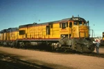 Railroad Slide - Union Pacific #2823 Ge U30C Locomotive North Platte Ne 1975 Used. Price: $9.00.