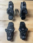 Atomic Alpine Ski Boot Bindings Type 10 Ten Grip Walk With Brakes Black New. Price: $99.99.