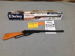 Daisy Buck Model No. 105B .177 Bb Air Rifle Original Box Used. Price: $125.00.