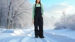 2026 Burton Women's Reserve 2L Stretch Short Bib Snowboard Pants 302661 New. Price: $171.17.