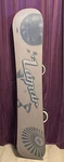 Vintage Lamar Tahoe Series 159CM Snowboard, Super Condition, Liquid LQ1500 Bindi Used. Price: $55.00.