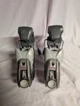 Marker 900 Eps Downhill Ski Bindings Silver/black Pair Adjustable 2.5-9 Used. Price: $45.00.