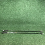 Leki Carbon Series 12.0 Ski Poles Black 110CM 44" Used. Price: $99.99.