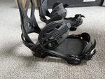 Arbor Hemlock Snowboard Bindings Black M/l (men Boot Size 9-11) Used. Price: $100.00.