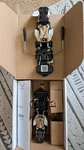 Dynafit Ridge Black Gold 110MM Touring Skiing Bindings New. Price: $349.99.