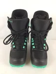 Excellent 5TH Element L-1 Women's Snowboard Boots, Black/teal, W6 MY25 Pre-owned. Price: $69.00.