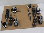 Salomon S810 Ti Spheric Ski Bindings With Hardware Complete Set Used. Price: $74.99.