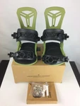Open Box Union Flite Pro Men's Snowboard Bindings, Olive Green, Small MY25 Used. Price: $107.97.