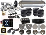 Complete Ride Suspension Kit 1963-1972 Chevrolet C10 Level 4 W/ Accuair New. Price: $3049.95.