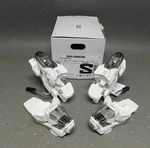Salomon M10 Gw White 90MM Ski Bindings - Mounting Rails Required New. Price: $119.00.