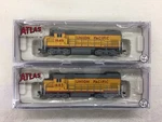 Atlas Union Pacific GP-15-1 Locomotive #1646 & #1683 *mint* Oop New. Price: $220.00.