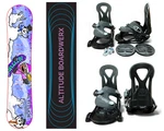 Girls Lil' Ripper Beginner Snowboard 115CM W/ Mini Bindings Small (1K-3K) New. Price: $249.95.