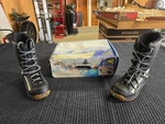Morrow Slick Boys Snowboard Boots Size 4 Mens Youth Kids Black New In Box. Price: $50.00.