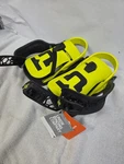 Union Men's Strata Snowboard Binding - Yellow Green Small New Nwt. Price: $159.90.