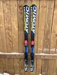 Alpine Downhill Snow Atomic Supercross SX8 58" Long Skis 150 Cm With Binding Used. Price: $68.66.