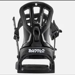 Rossignol Battle Snowboard Bindings Black Ankle Buckles Strap Left New. Price: $49.99.