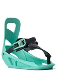 K2 Lil Kat Kid's Snowboard Bindings, Turq, X-small MY26 New. Price: $119.95.