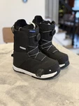 Burton Smalls Kids Step Snowboard Boots Used But In Great Condition Size 6K Pre-owned. Price: $175.00.
