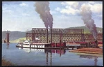 1970 Union Pacific "city Of Kansas City" Dinner Menu / Missouri River Steamboat Unspecified. Price: $19.99.