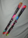 K2 Superburnin' Women's Carving Skis 146CM Marker Ers 11.0 Adjustable Bindings Used. Price: $156.00.