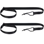 Sozize Snowboard Leash - 41 Inch Adjustable One Size, Black New. Price: $17.72.
