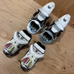 Look Pivot 14 Wtr Alpine White Ski Bindings Brake 95MM Used. Price: $224.99.