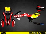 Motorcycle Decal Kit For Rieju Mr Pro - MY24 New. Price: $187.42.