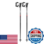 Leki Qntm Lightweight Aluminum Poles For Alpine Skiing Black-llight New. Price: $104.52.