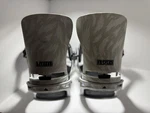 Burton Cartel Re:flex Snowboard Bindings White/black Channel Compatible Used. Price: $190.00.