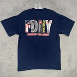Vtg Fdny Shirt Men's Size Blue Ready To Ride Nyc Yankees Fire Department Tee Pre-owned. Price: $18.87.