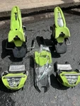 Marker Jester 16 Alpine Ski Bindings, Green, With 130MM Brake Width - Used. Price: $79.00.