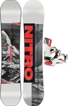 Nitro Prime Raw Wide Men's Snowboard 156CM + Rambler Bindings And Bag 2026 New. Price: $437.46.