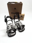 Burton Genesis Est Step-on Snowboard Bindings White Channel Compatible Used. Price: $235.00.