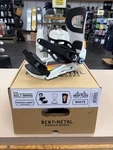 Bent Metal Women's Bolt Medium/large White (24-25) Bindings Box*. Price: $160.00.