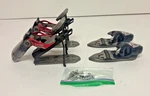 Look Pivot Titanium 3-10 Alpine Ski Bindings 75MM Brake Width Excellent Used. Price: $59.95.