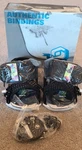 Salomon Chief Cheif Nib Nos Snowboard Bindings Black White Lg Adult Dollar Usd New. Price: $107.97.