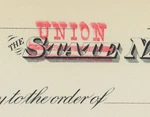 1894 Denver Co Union National Bank Checks State Overprint Sheet Of 3. Price: $39.95.