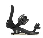 Rome Ace Snowboard Bindings, Youth Medium/large (us 7.5 - 10) Black New 2025. Price: $160.97.