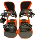 Union Men's Str Snowboard Bindings Hunter Orange Medium New. Price: $175.95.