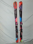 K2 Superburnin' Women's Carving Skis 153CM Marker Ers 11.0 Adjustable Bindings Used. Price: $144.00.