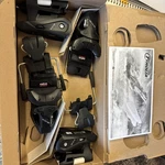 New Tyrolia Jrs 4.5 Gw Ca Black & White Ski Bindings 114475. Price: $59.99.
